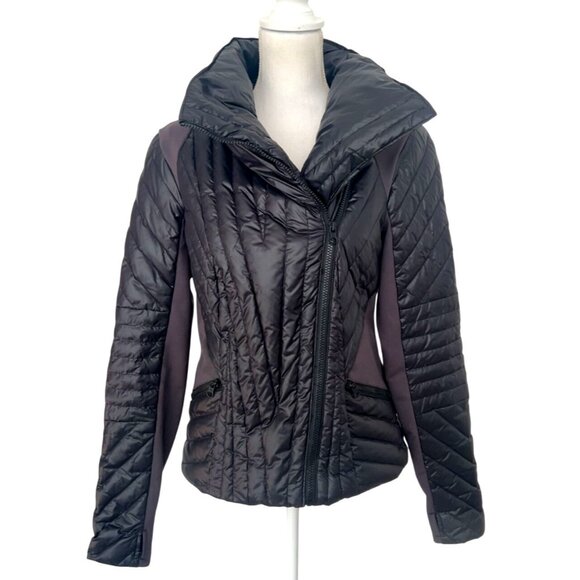 Blanc Noir Motion Panel Down Puffer Jacket Size M - Picture 3 of 15